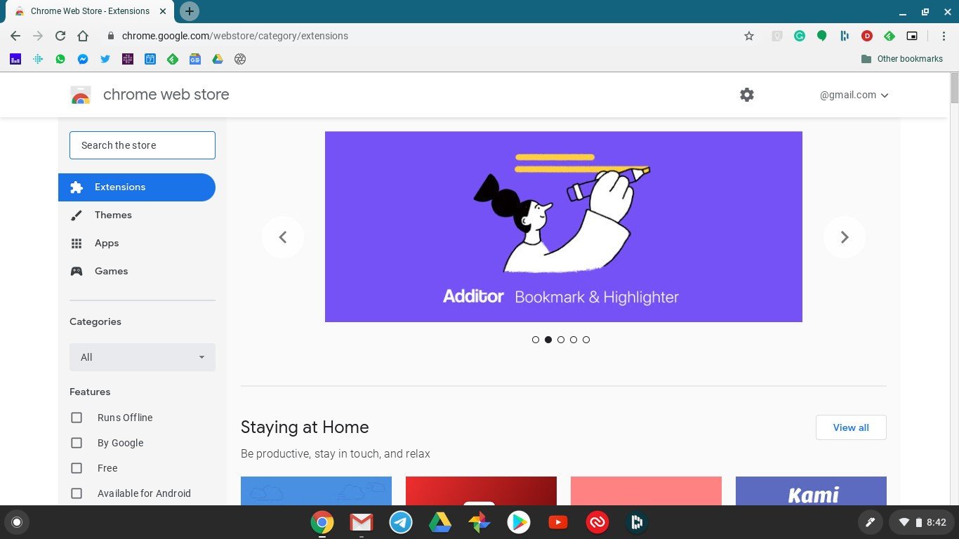 Chrome os with play store download windows 10