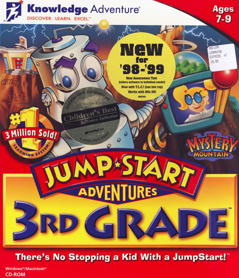 Jumpstart 3rd Grade Mystery Mountain Download Mac